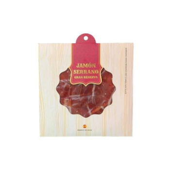 Thịt đùi sau Serrano Gran cắt lát 100g