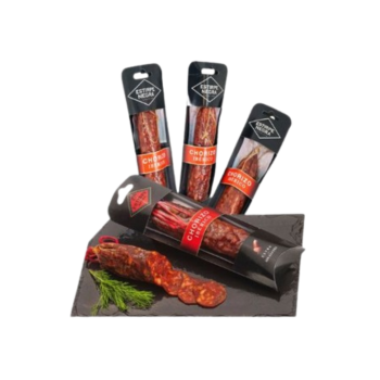 Xúc xích nguyên cây Iberian Chorizo Vela Montesano 275g