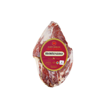 Thịt Đùi sau Serrano không xương ướp muối Montesano (kg)