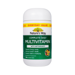 Nature’s Way Complete Daily Multivitamin - Bổ sung Vitamin và khoáng chất (100 viên)