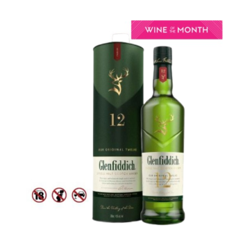 Rượu Glenfiddich 12Yo 700ml