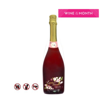 Rượu vang nổ Sparkling LamBoom Rose 750ml