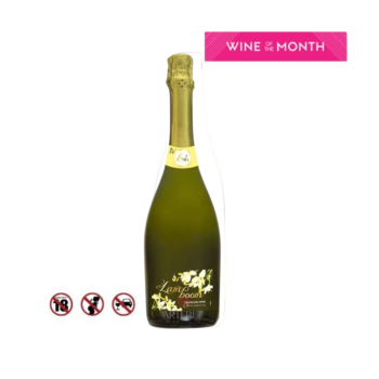 Rượu vang nổ Sparkling LamBoom White 750ml