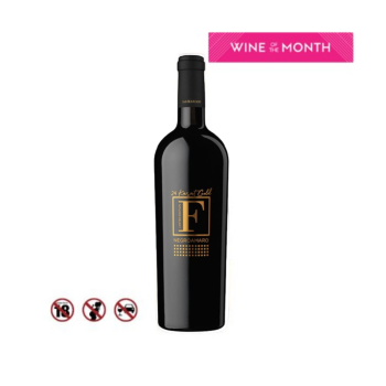 Rượu vang đỏ F Negroamaro Limited Edition 24Karat Gold 15% 750ml.