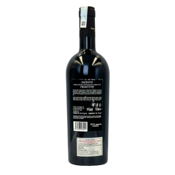Rượu vang V2 - Primitivo del Salento