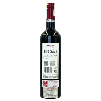 Rượu vang Luis Canas Crianza