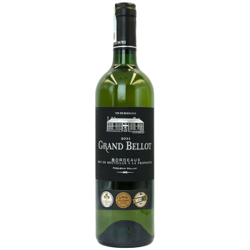 Rượu vang trắng Grand Bellot AOC Bordeaux Blanc 2022 750ml 13%