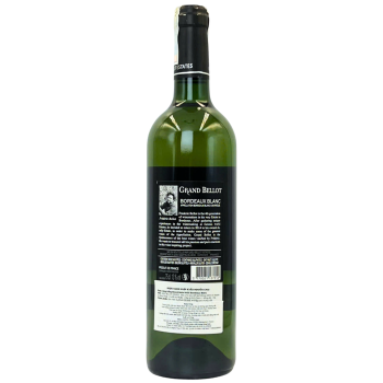 Rượu vang trắng Grand Bellot AOC Bordeaux Blanc 2022 750ml 13%