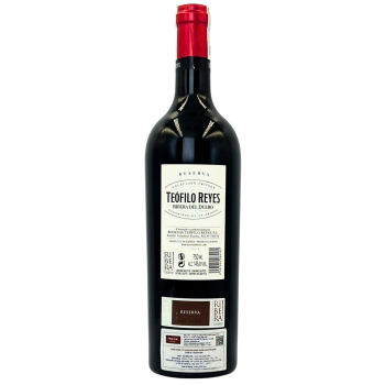 Rượu vang đỏ Teófilo Reyes Reserva Ribera Del Duero Edición Limitada, Nồng độ 14%, dung tích 750ml