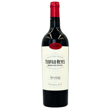 Rượu vang đỏ Teófilo Reyes Reserva Ribera Del Duero Edición Limitada, Nồng độ 14%, dung tích 750ml