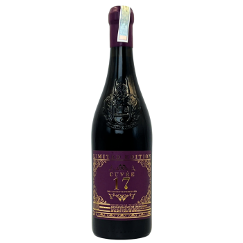 Rượu vang đỏ Cuvée 17 Limited Edition Vino Rosso D' Italia, Nồng Độ: 17%, Dung Tích: 750ml