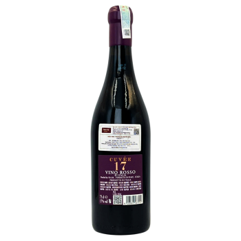 Rượu vang đỏ Cuvée 17 Limited Edition Vino Rosso D' Italia, Nồng Độ: 17%, Dung Tích: 750ml