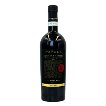 Rượu vang Primitivo Di Manduria PAPALE